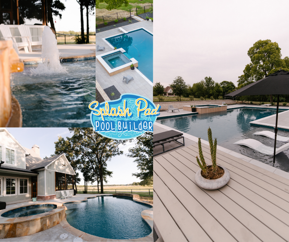 Splash Pad Pool Builder — Pool Builder in Wylie