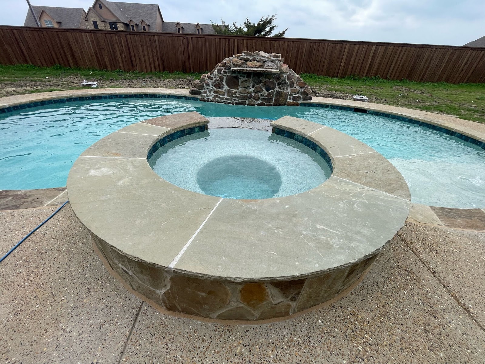 Compact Backyard Plunge Pool